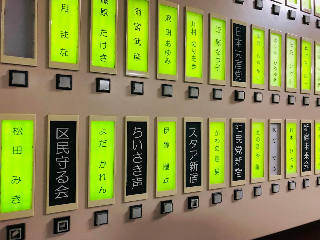 新宿区議会議員（無所属ひとり会派「ちいさき声をすくいあげる会」）として活動